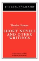 Cover for Theodor Fontane