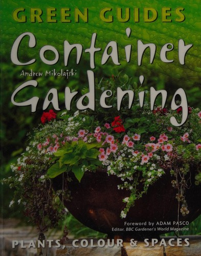 Cover for Container Gardening