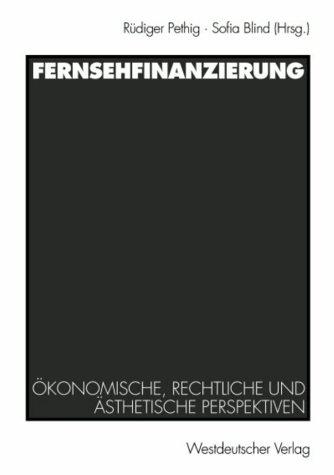 Cover for Fernsehfinanzierung