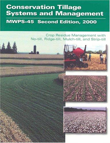Cover for Conservation Tillage Systems and Management