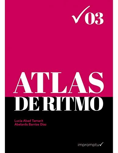 Cover for Atlas de ritmo 3