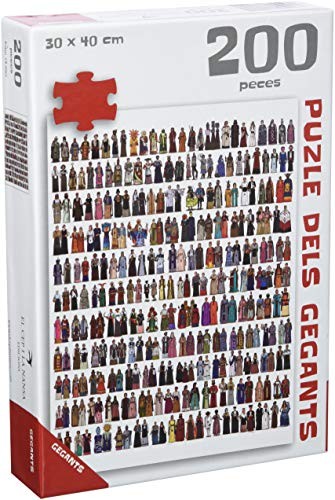 Cover for El puzle dels Gegants