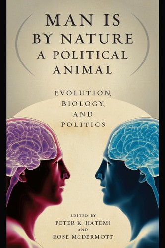 Cover for Man is by nature a political animal