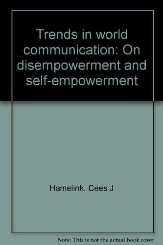 Cover for Trends in world communication on disempowerment and self-empowerment
