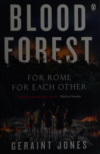 Cover for Blood Forest