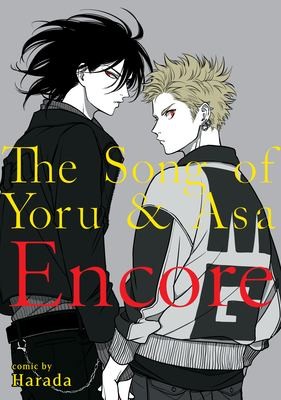 Cover for Yoru and Asa Ec