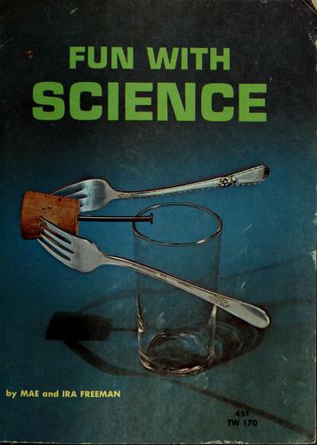 Cover for Fun with science
