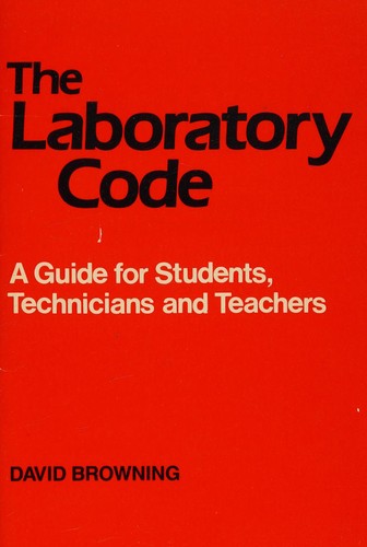 Cover for The laboratory code