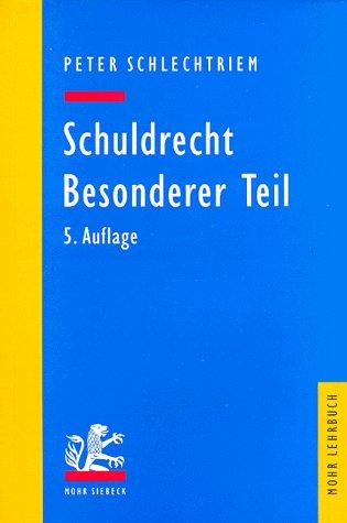 Cover for Schuldrecht