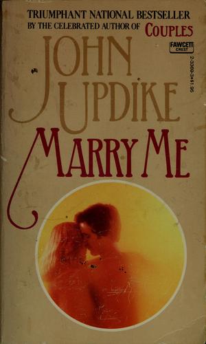 Cover for Marry me