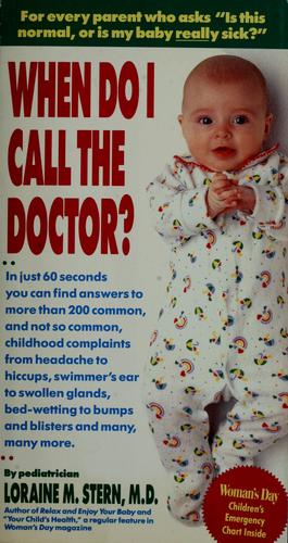 Cover for When do I call the doctor?