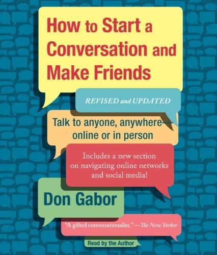 Cover for How To Start A Conversation And Make Friends