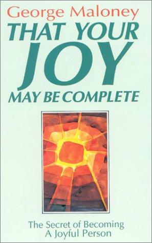 Cover for That Your Joy May Be Complete