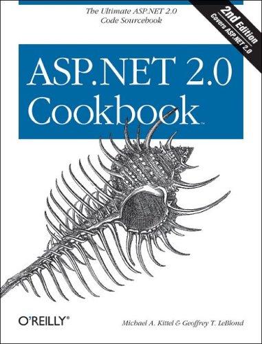 Cover for ASP.NET 2.0 Cookbook (Cookbooks (O'Reilly))