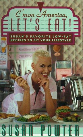 Cover for C'mon America, let's eat!