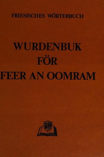 Cover for Wurdenbuk för Feer an Oomram =