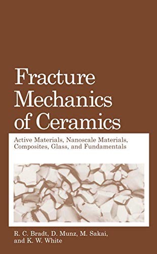 Cover for Fracture Mechanics of Ceramics