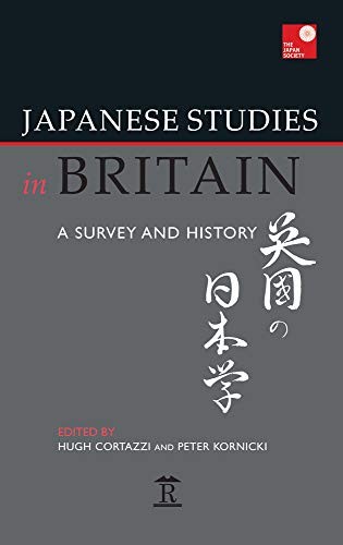 Cover for Japanese Studies in Britain