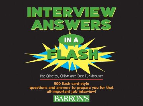 Cover for Interview Answers in a Flash