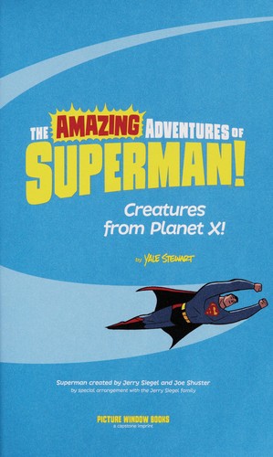 Cover for Creatures from planet X!