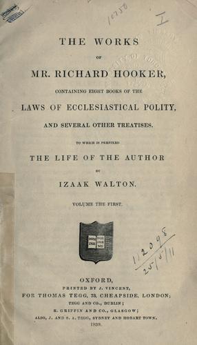 Cover for Works