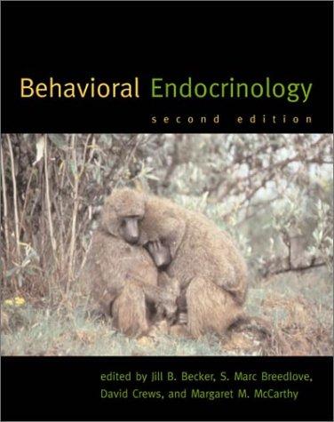 Cover for Behavioral Endocrinology, Second Edition