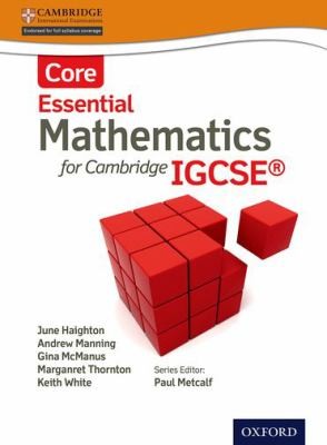 Cover for Mathematics For Igcse