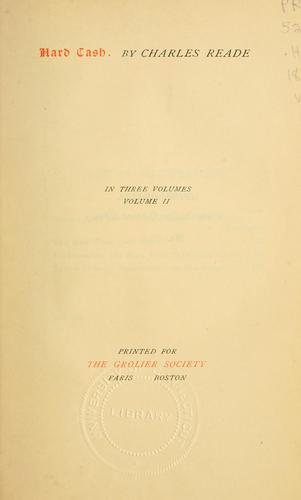 Cover for Hard cash