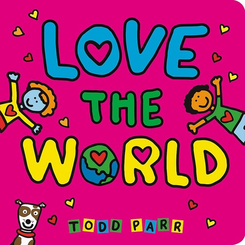 Cover for Love the World