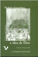 Cover for Metafisica E Idea de Dios