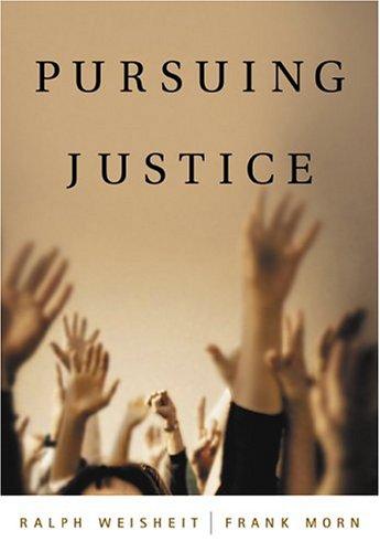 Cover for Pursuing Justice