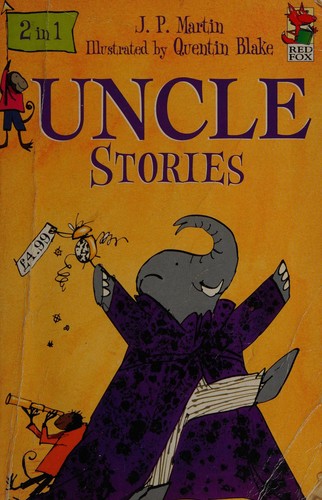 Cover for Uncle Stories