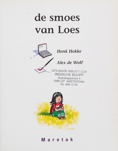 Cover for De smoes van Loes (Schelpjesboeken)