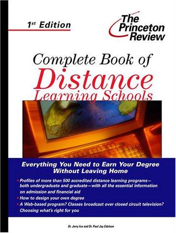 Cover for Complete book of distance learning schools