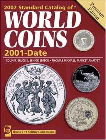 Cover for 2007 Standard Catalog of World Coins: 2001 - Date