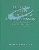 Cover for Current Therapy in Nephrology and Hypertension (Current Therapy Series)
