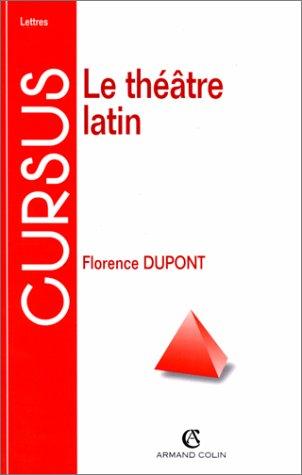 Cover for Le théâtre latin