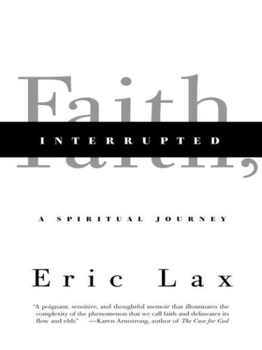 Cover for Faith, Interrupted