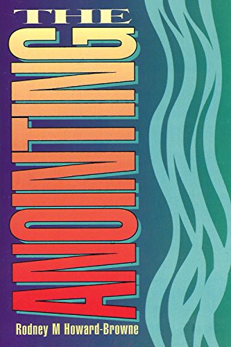 Cover for The Anointing