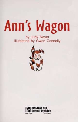 Cover for Ann's Wagon