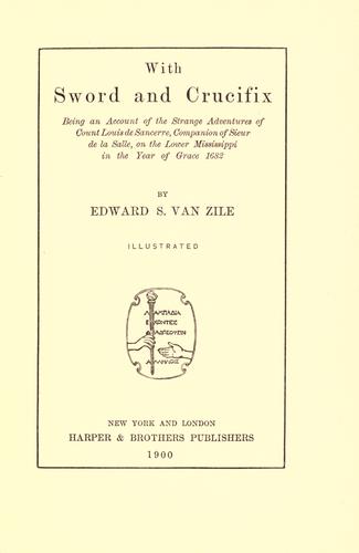 Cover for With sword and crucifix