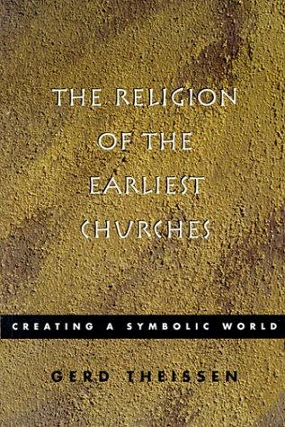 Cover for The religion of the earliest churches