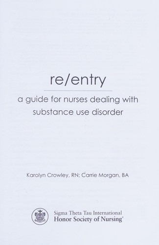 Cover for Re-entry