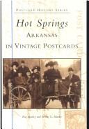 Cover for Hot Springs, Arkansas in vintage postcards