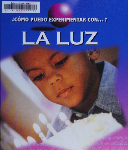 Cover for La luz
