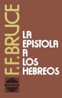 Cover for LA Epistola a Los Hebreos/the Epistles to the Hebrews