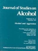 Cover for Alcohol & Aggression