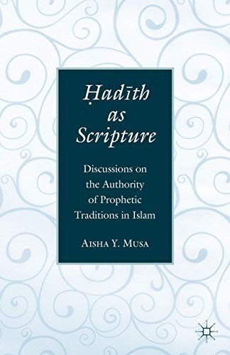 Cover for Hadith as Scripture