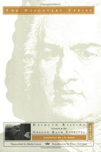 Cover for Helmuth Rilling