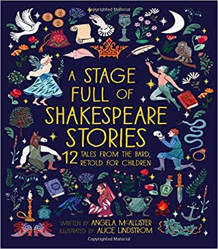 Cover for Stage Full of Shakespeare Stories